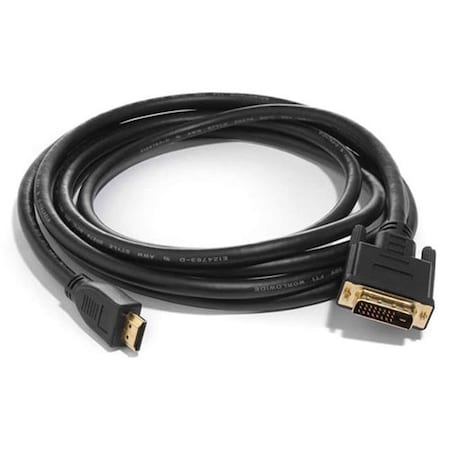 CMPLE 421-N HDMI To DVI Cable- Gold Plated -15ft
